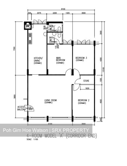 Blk 260 Yishun Street 22 (Yishun), HDB 4 Rooms #437829041
